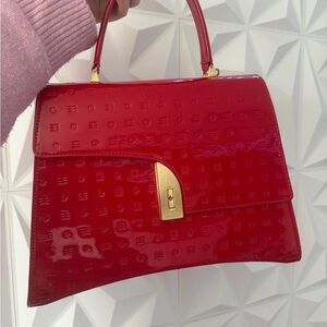 Authentic Arcadia - Elegant Red Handbag
